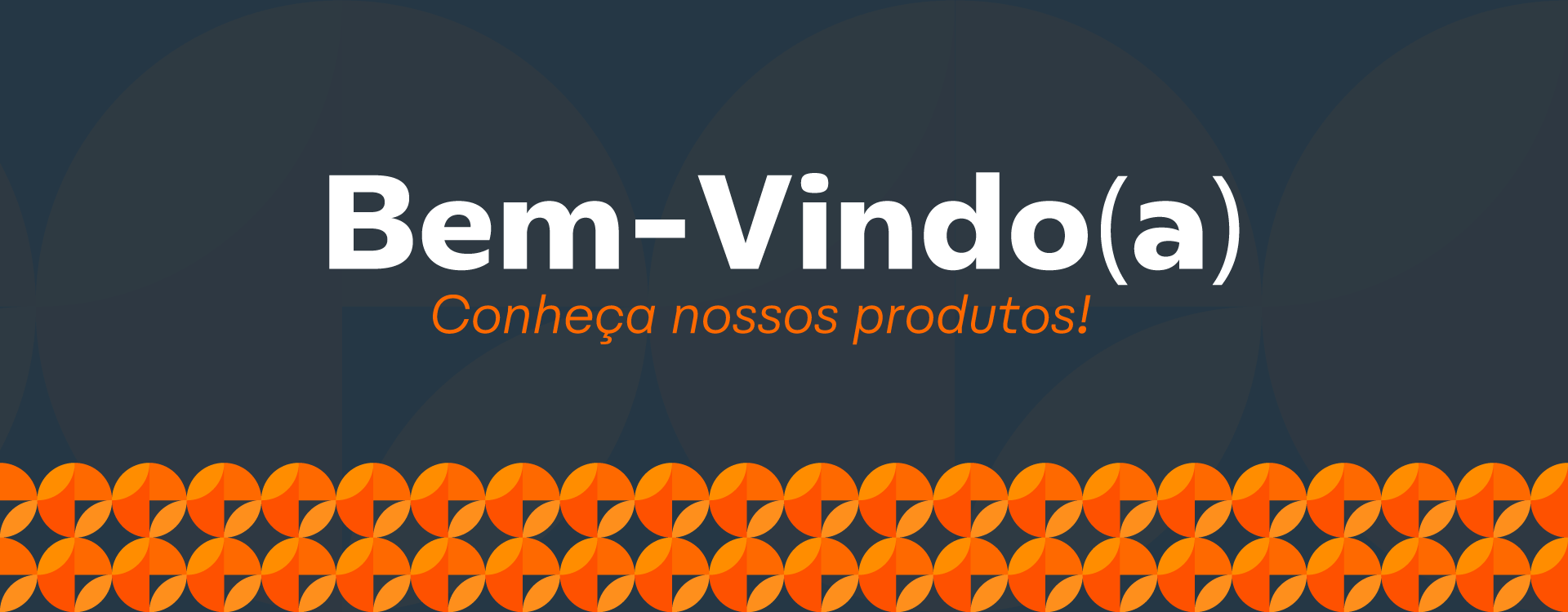 Bem-vindo(a), conheça nossos produtos!